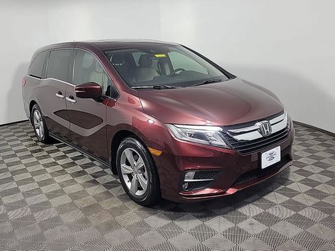 Certified 2018 Honda Odyssey EX-L image 1