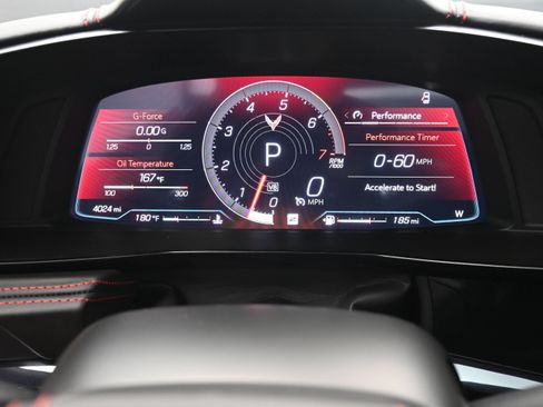 Used 2024 Chevrolet Corvette Stingray Premium Conv w/ Z51 Performance Package RWD image 19
