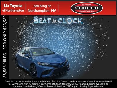 Certified 2023 Toyota Camry SE