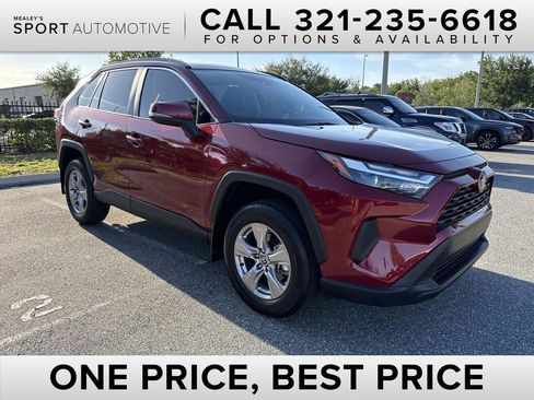Used 2025 Toyota RAV4 XLE w/ Convenience Package image 1