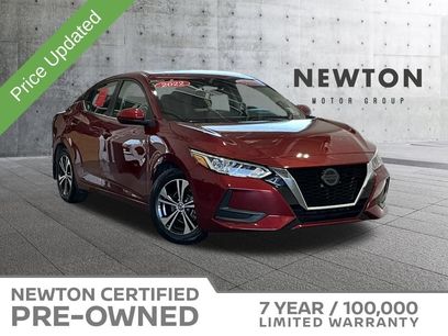 Used 2022 Nissan Sentra SV w/ All-Weather Package