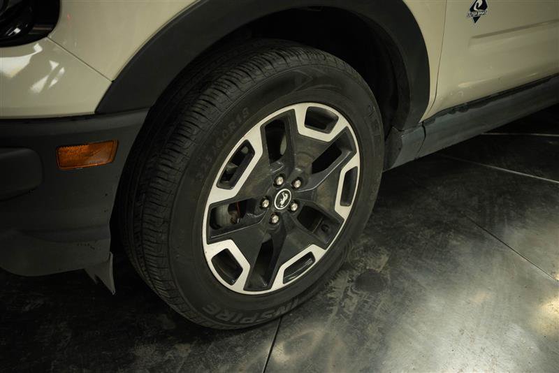 Used 2024 Ford Bronco Sport Outer Banks AWD/4WD image 4