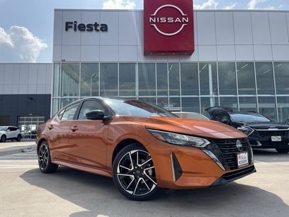 New 2025 Nissan Sentra SR w/ SR Premium Package