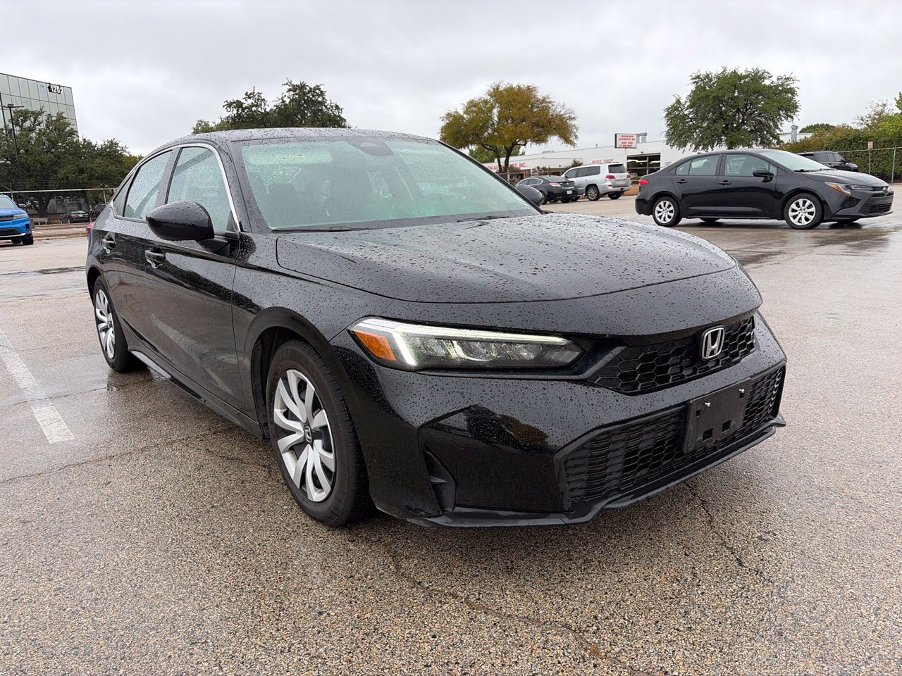 Used 2025 Honda Civic LX image 3
