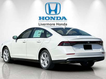 New 2026 Honda Accord LX
