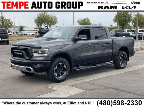 Used 2020 RAM 1500 Rebel w/ Rebel Level 1 Equipment Group image 1