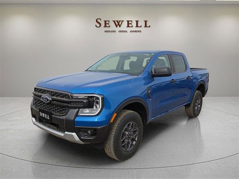 New 2025 Ford Ranger XLT w/ FX4 Off-Road Package image 1