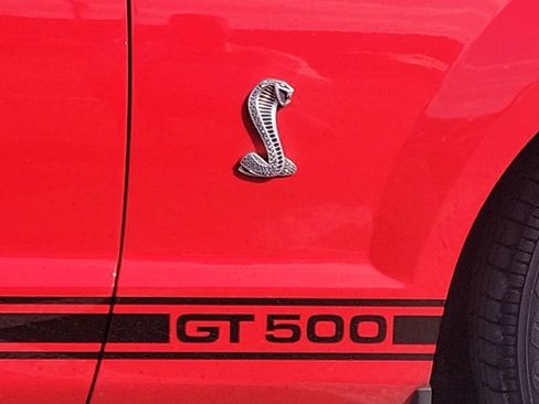 Used 2008 Ford Mustang Shelby GT500 RWD image 8