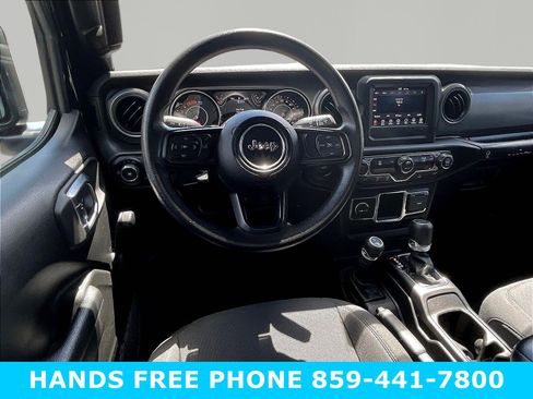 Used 2023 Jeep Wrangler Unlimited Sport AWD/4WD image 8