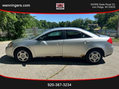 Used 2008 Pontiac G6 Value Leader