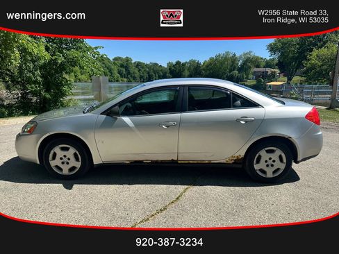 Used 2008 Pontiac G6 Value Leader FWD image 1