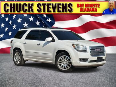 Used 2016 GMC Acadia Denali