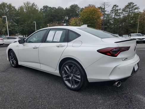 Certified 2025 Acura TLX SH-AWD w/ A-SPEC Pkg image 7