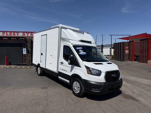 Used 2022 Ford Transit 350 w/ Upfitter Package image 1