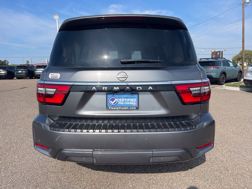 Certified 2022 Nissan Armada SV RWD image 6