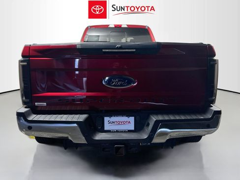 Used 2017 Ford F350 Lariat w/ Lariat Ultimate Package AWD/4WD image 5