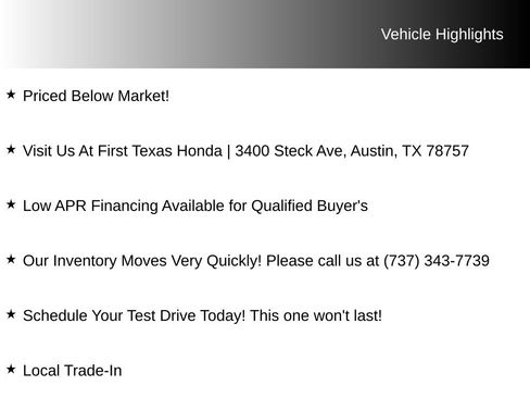 Used 2024 Honda HR-V LX image 6