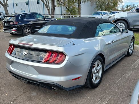 Used 2018 Ford Mustang Premium w/ Wheel & Stripe Package image 3