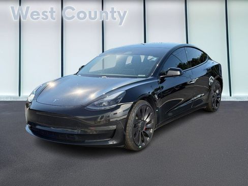 Used 2021 Tesla Model 3 Performance AWD/4WD image 9