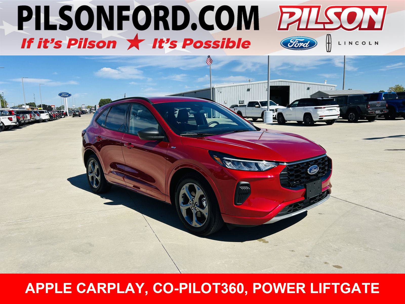 Used 2023 Ford Escape ST-Line w/ Equipment Group 301A FWD image 1
