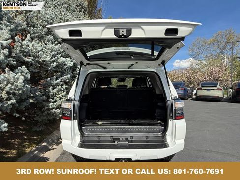 Used 2024 Toyota 4Runner SR5 Premium w/ Moonroof Package AWD/4WD image 36