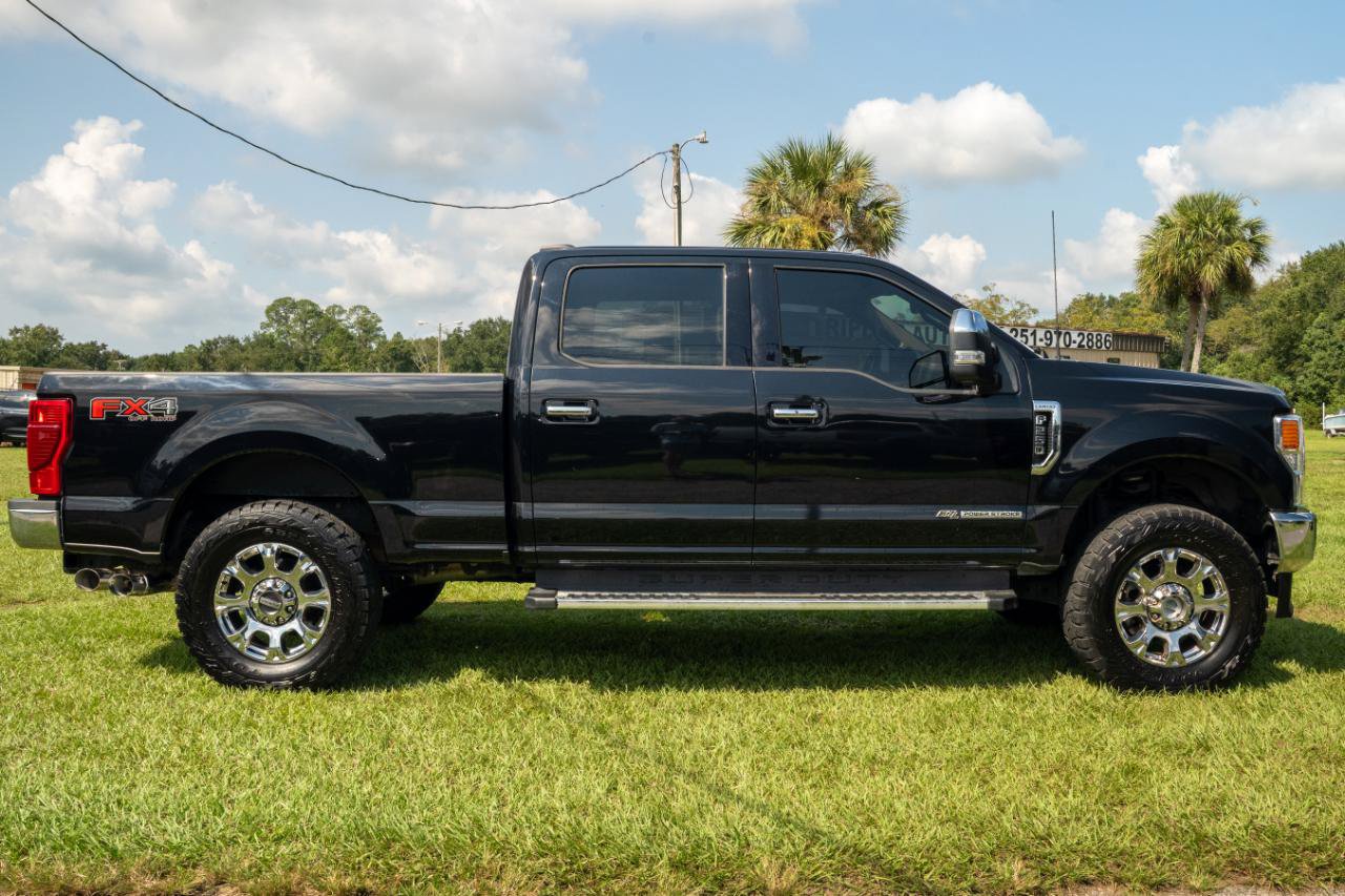 Used 2022 Ford F250 Lariat w/ Chrome Package AWD/4WD image 4