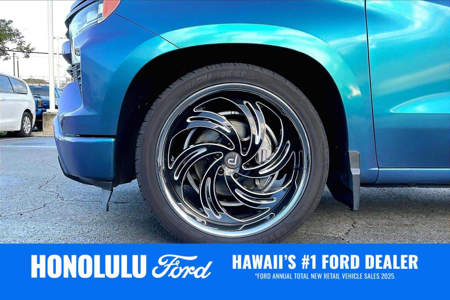 Used 2024 Chevrolet Silverado 1500 RST RWD image 8