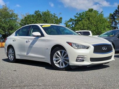 Used 2015 INFINITI Q50 Premium w/ Navigation Package