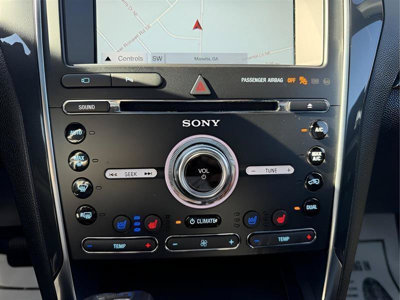 Used 2018 Ford Explorer Sport w/ Equipment Group 401A AWD/4WD image 49