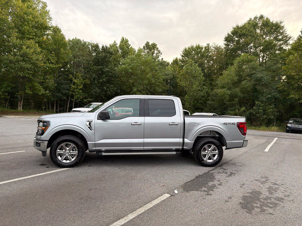 Used 2025 Ford F150 XLT w/ Equipment Group 301A Standard AWD/4WD image 3