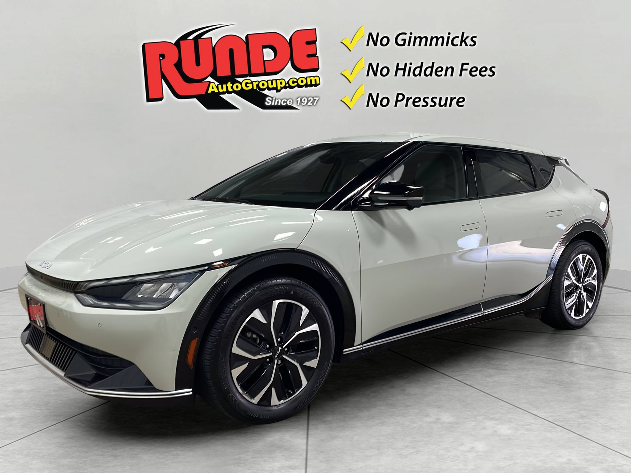Used 2023 Kia EV6 Wind w/ Wind Technology Package AWD/4WD image 1