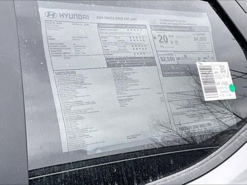 New 2026 Hyundai Santa Cruz XRT AWD/4WD image 15