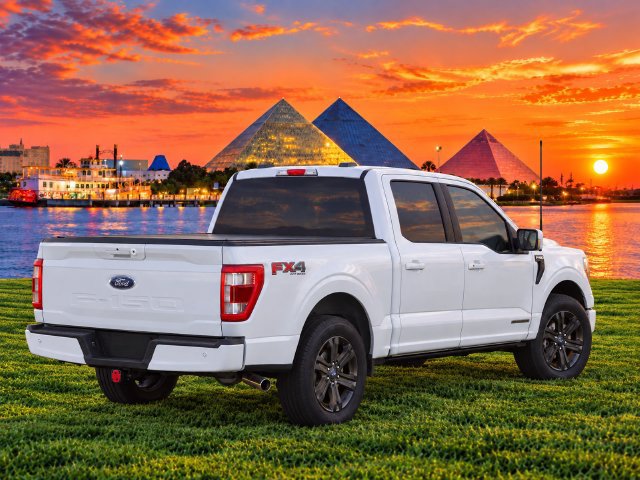 Used 2023 Ford F150 Lariat w/ Equipment Group 502A High AWD/4WD image 8