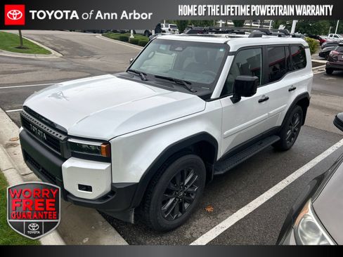 Used 2025 Toyota Land Cruiser w/ Premium Package AWD/4WD image 1