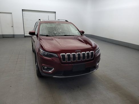 Used 2019 Jeep Cherokee Limited w/ Luxury Group AWD/4WD image 14
