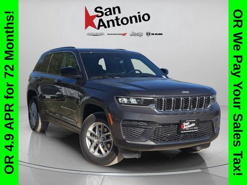 New 2025 Jeep Grand Cherokee Laredo X w/ Luxury Tech Group I AWD/4WD image 1