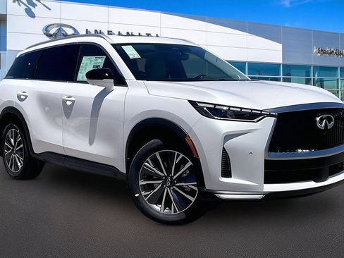 New 2027 INFINITI QX60 Luxe w/ Cargo Package FWD image 2