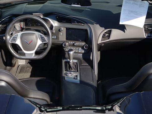 Used 2019 Chevrolet Corvette Stingray Convertible w/ 3LT Preferred Equipment Group RWD image 14