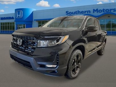 New 2026 Honda Ridgeline Black Edition