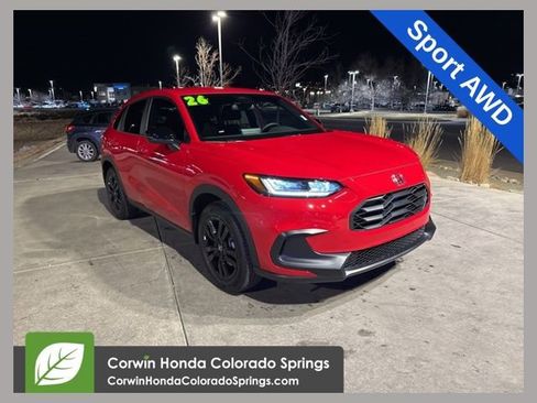 Used 2026 Honda HR-V Sport image 1