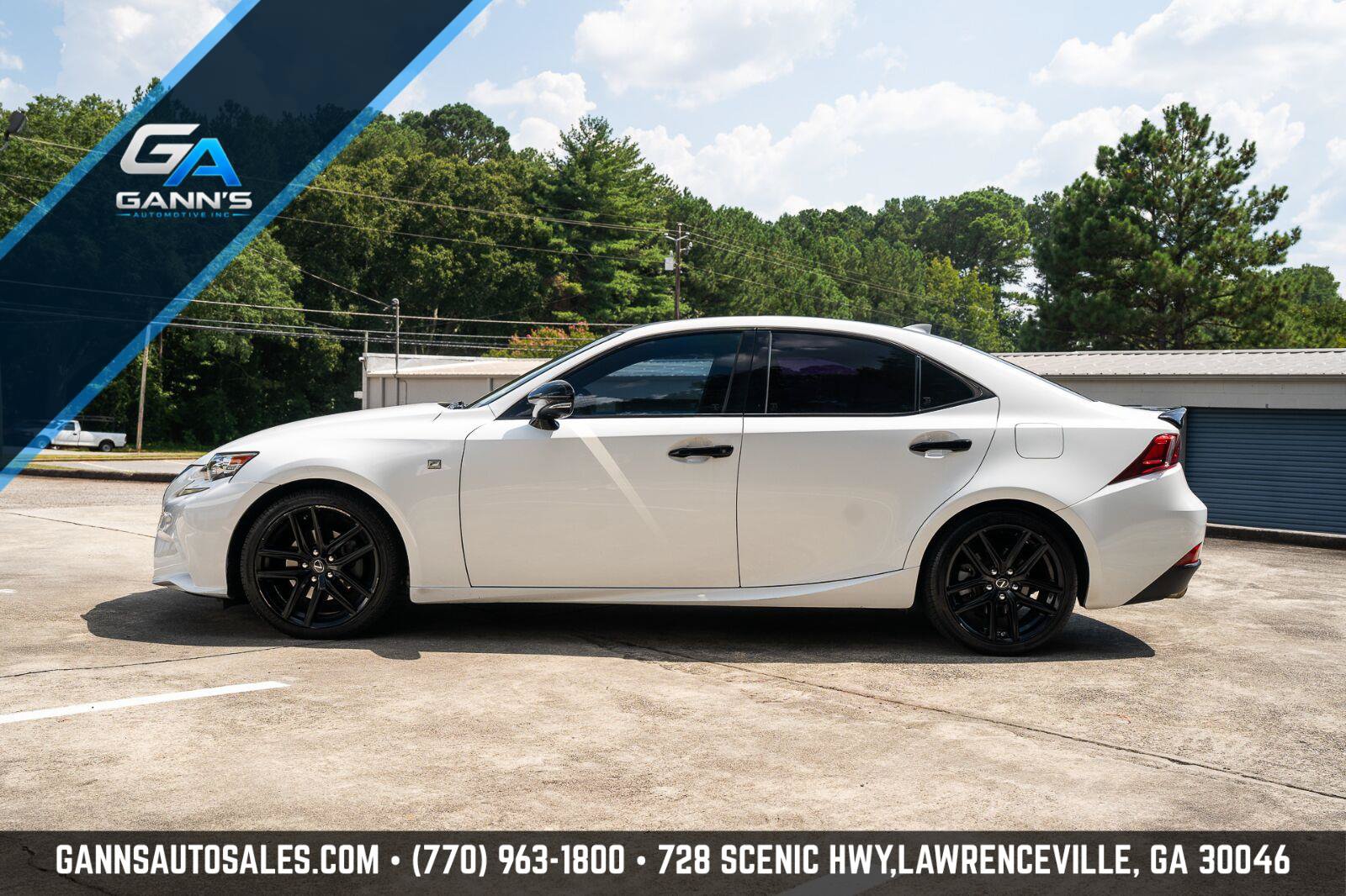 Used 2015 Lexus IS 200t AWD w/ Navigation System Package image 4