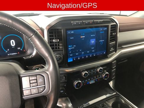 Used 2023 Ford F150 Lariat w/ Equipment Group 502A High AWD/4WD image 3