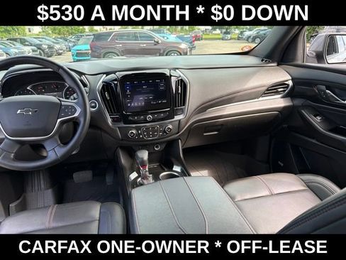Used 2023 Chevrolet Traverse RS w/ LPO, Floor Liner Package AWD/4WD image 39