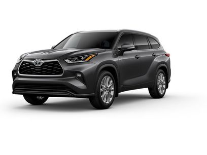 New 2025 Toyota Highlander Limited