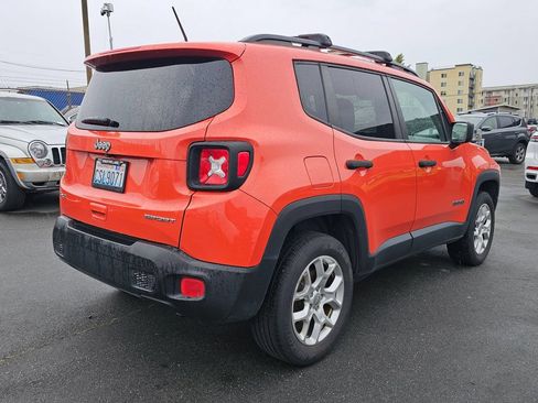 Used 2018 Jeep Renegade Sport w/ Power & Air Group AWD/4WD image 8