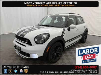 Used 2016 MINI Cooper Countryman S