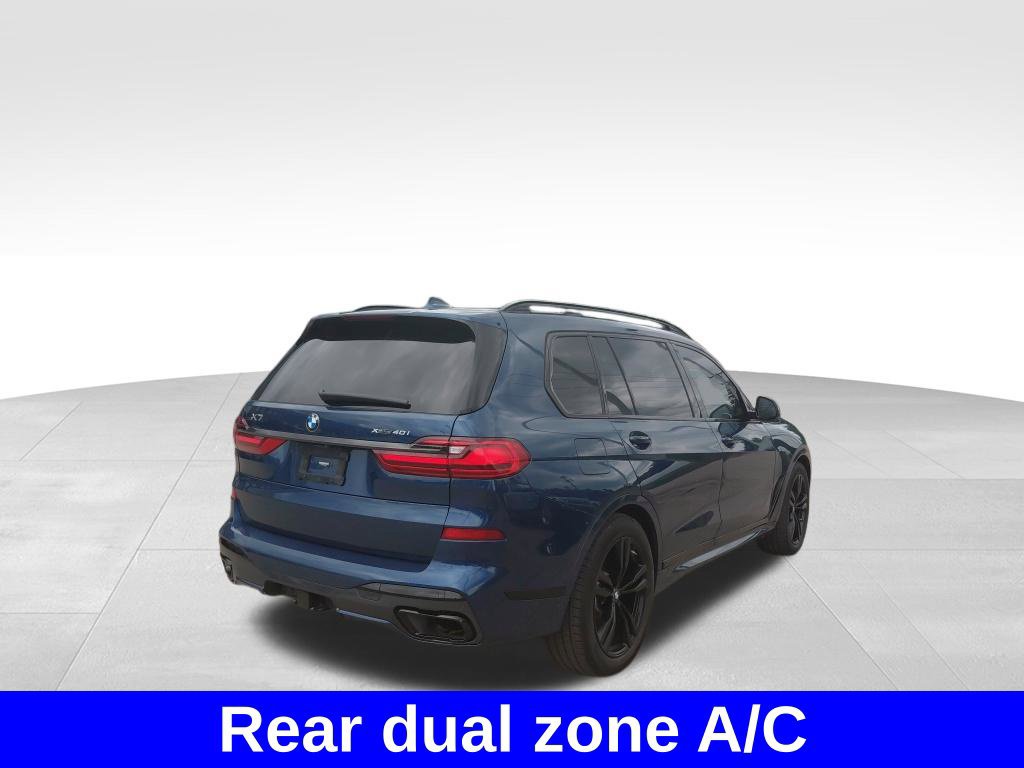 Used 2022 BMW X7 xDrive40i w/ M Sport Package AWD/4WD image 13