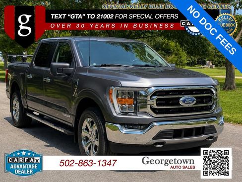 Used 2021 Ford F150 XLT w/ Equipment Group 302A High AWD/4WD image 1