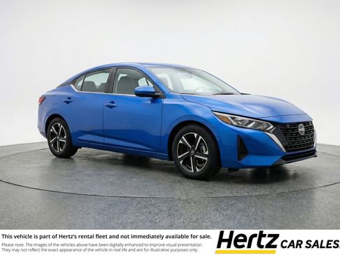 Used 2025 Nissan Sentra SV image 1
