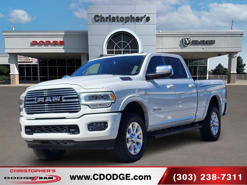 Used 2022 RAM 2500 Laramie AWD/4WD image 7